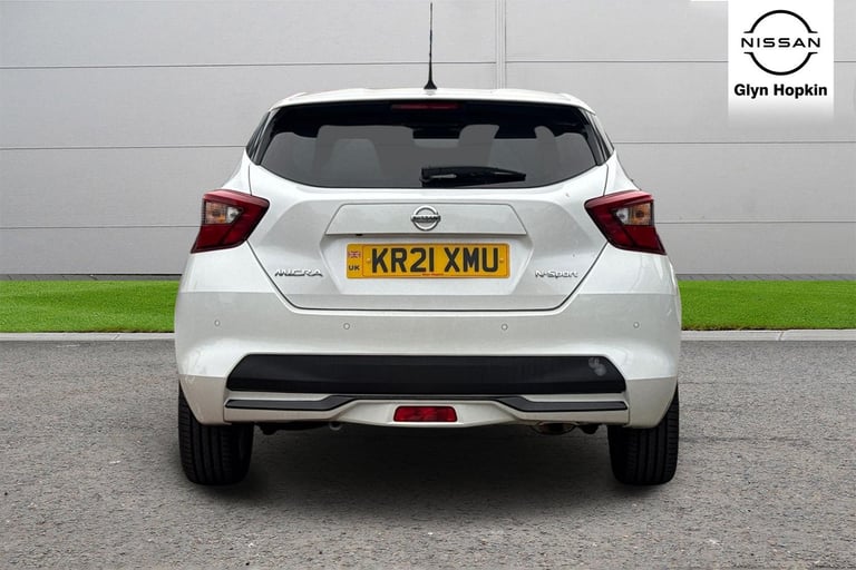 2021 Nissan Micra 1.0 IG-T 92 N-Sport 5dr Hatchback Petrol Manual