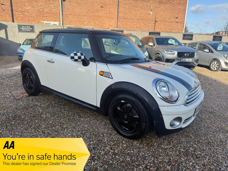 image for 2008 MINI Hatch 1.6 Cooper Steptronic Euro 4 3dr HATCHBACK Petrol Automatic