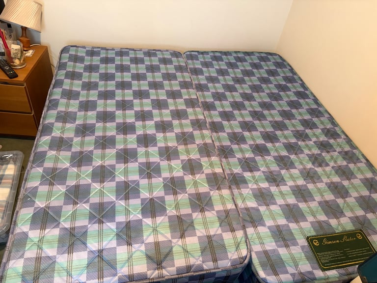 image for Single bed with second underneath