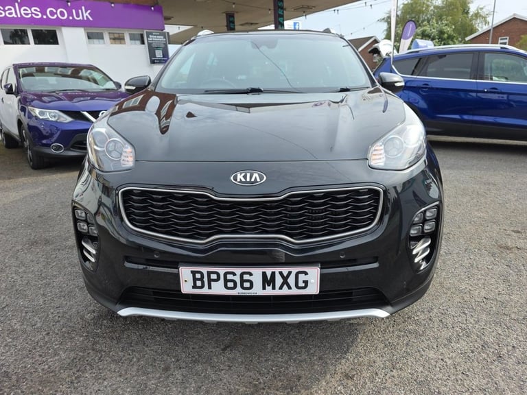 2017 Kia Sportage 2.0 CRDi GT-Line SUV 5dr Diesel Manual AWD Euro 6 (134 bhp) Diesel Manual