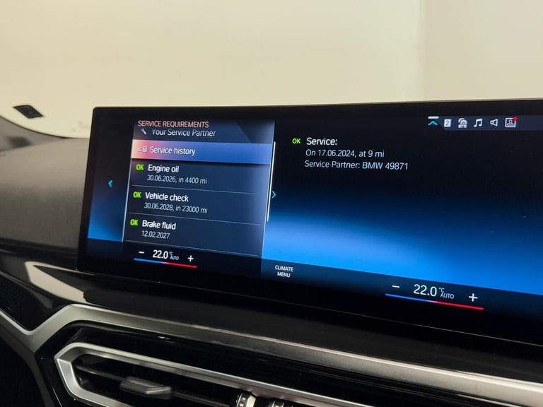2024 BMW 2 Series 220i M Sport Coupe COUPE Petrol Automatic