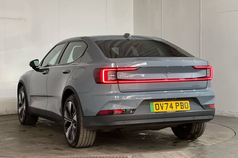 2024 74 POLESTAR POLESTAR 2 SINGLE MOTOR 82KWH LONG RANGE FASTBACK 5DR ELECTRIC 