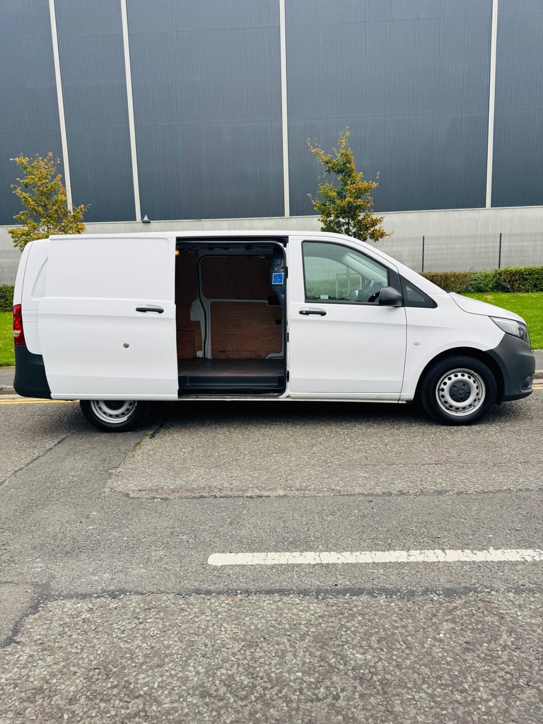 2021 Mercedes-Benz Vito 114CDI Progressive Van 9G-Tronic, 115K MILES, AUTOMATIC PANEL VAN Diesel ...