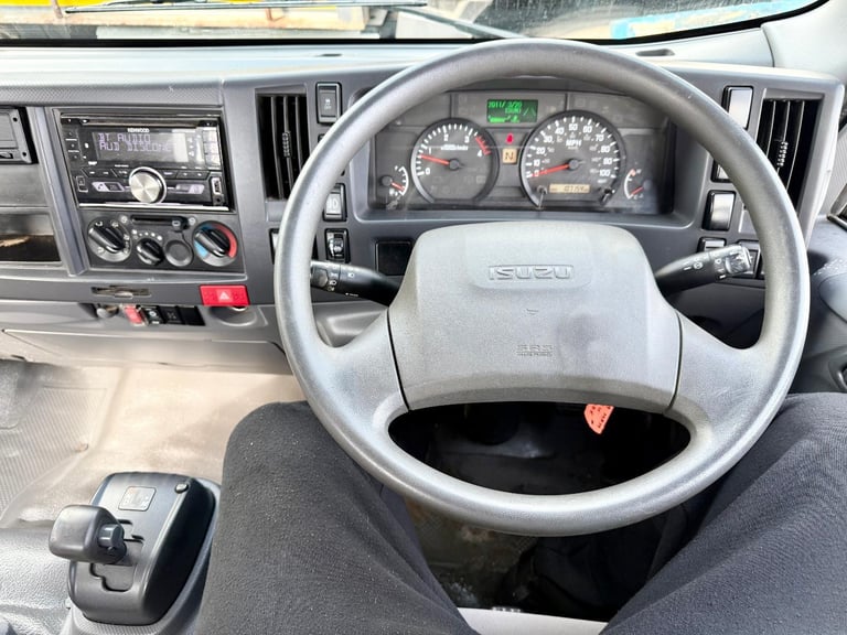 2019 ISUZU FORWARD N75,150 DROPSIDE ALLOY FLATBED 21FT EURO-6 U-LEZ SCAFFOLD