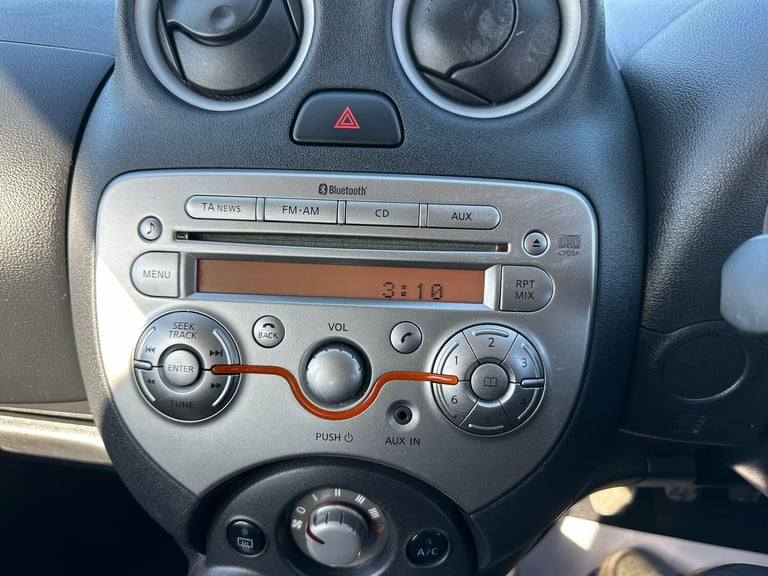 2012 Nissan Micra 1.2 Acenta 5dr HATCHBACK PETROL Manual