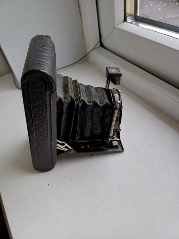 Old Kodak Vest Pocket Model B Camera