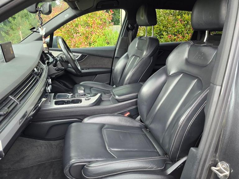 Audi, Q7, Estate, 2016, Semi-Auto, 2967 (cc), 5 doors,FSH,2 KEYS,12 MOT,7 SEATER!!!!