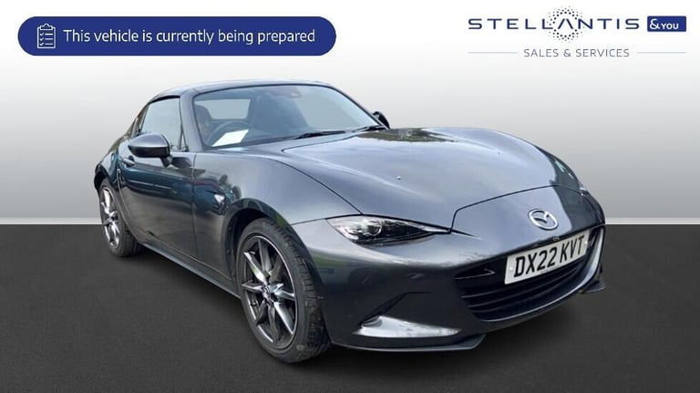 image for 2022 Mazda MX-5 RF 2.0 SKYACTIV-G Sport Tech Convertible 2dr Petrol Manual Euro 6 (s/s) (184 p Co...