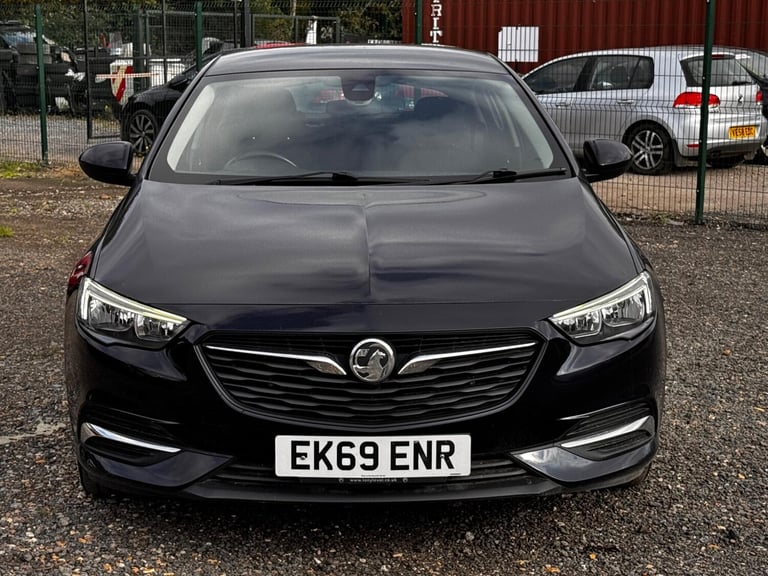 2019 Vauxhall Insignia 1.5T [165] Design Nav 5dr HATCHBACK PETROL Manual