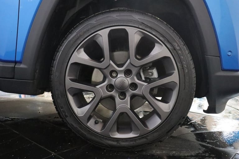 2021 Jeep Compass 1.4T MultiAirII S 5dr (SAT NAV, REV CAMERA) ESTATE Petrol Manual