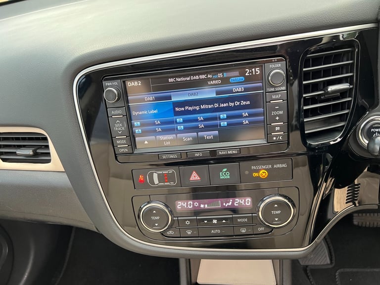 2015 Mitsubishi Outlander 2.0 PHEV GX5h 5dr Auto ESTATE Petrol Parallel Phev Automatic