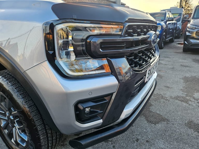 2025 Ford Ranger WILDTRAK ECOBLUE BIG SPEC ( NO VAT) Pick Up Diesel Automatic