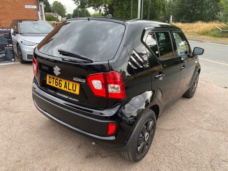 2017 Suzuki Ignis 1.2 Dualjet SZ3 Hatchback 5dr Petrol Manual Euro 6 (90 ps) Hatchback Petrol Manual