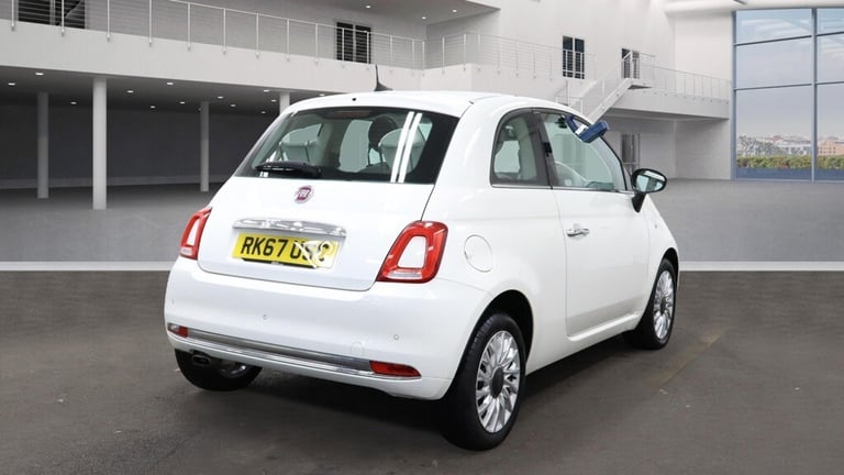 2017 Fiat 500 1.2 Lounge 3dr HATCHBACK Petrol Manual