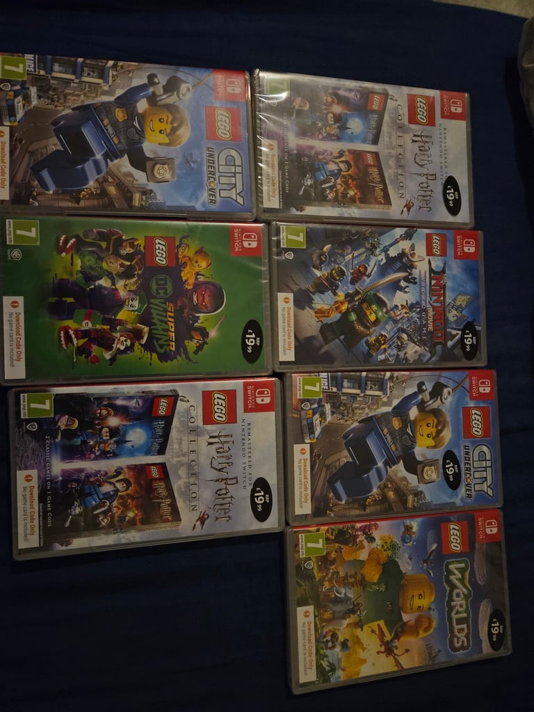 image for Nintendo switch games(download codes)