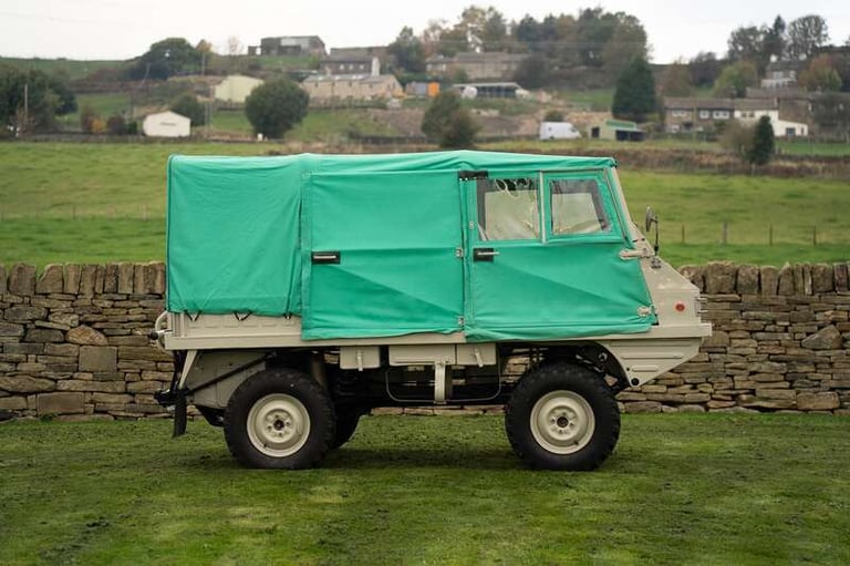 1996 STEYR PUCH HATLINGER HAFLINGER PETROL Manual