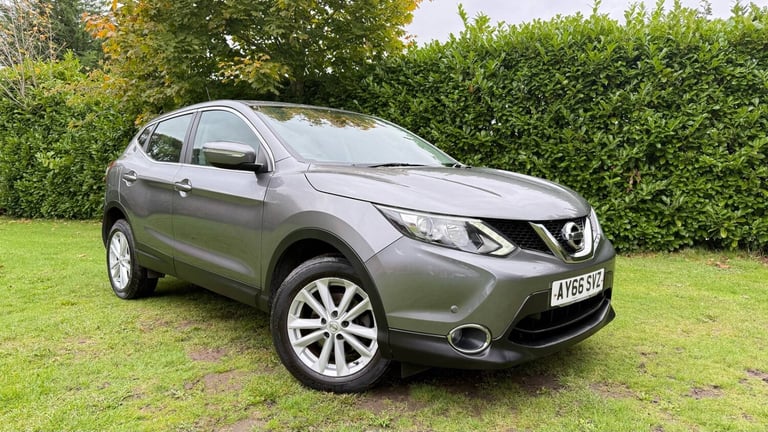 2016 Nissan Qashqai 1.5 dCi Acenta [Smart Vision Pack] 5dr HATCHBACK Diesel Manual