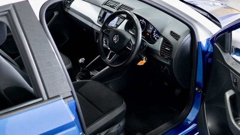 2019 Skoda Fabia 1.0 Colour Edition Hatchback 5dr Petrol Manual Euro 6 (s/s) (75 ps) Hatchback Pe...