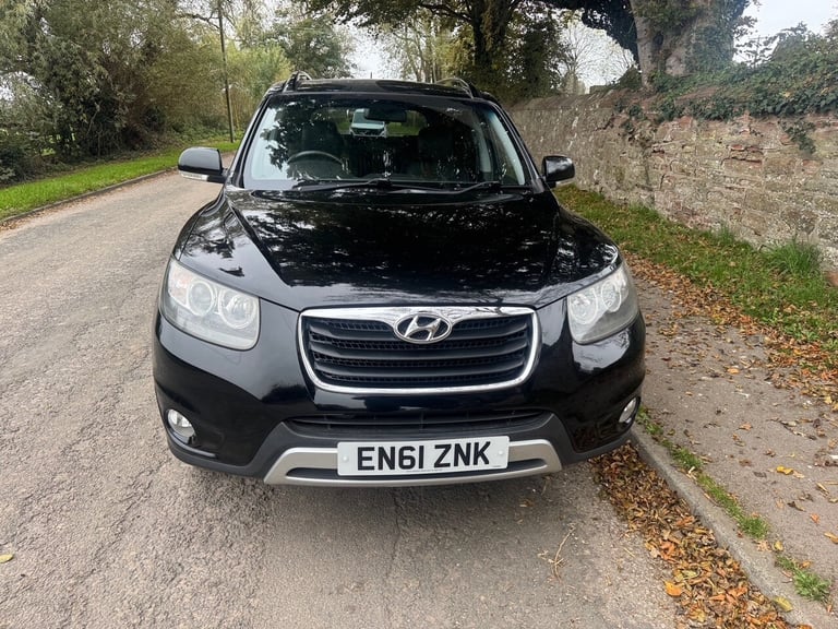 2012 Hyundai Santa Fe 2.2 CRDi Premium 5dr [7 Seats] ESTATE Diesel Manual