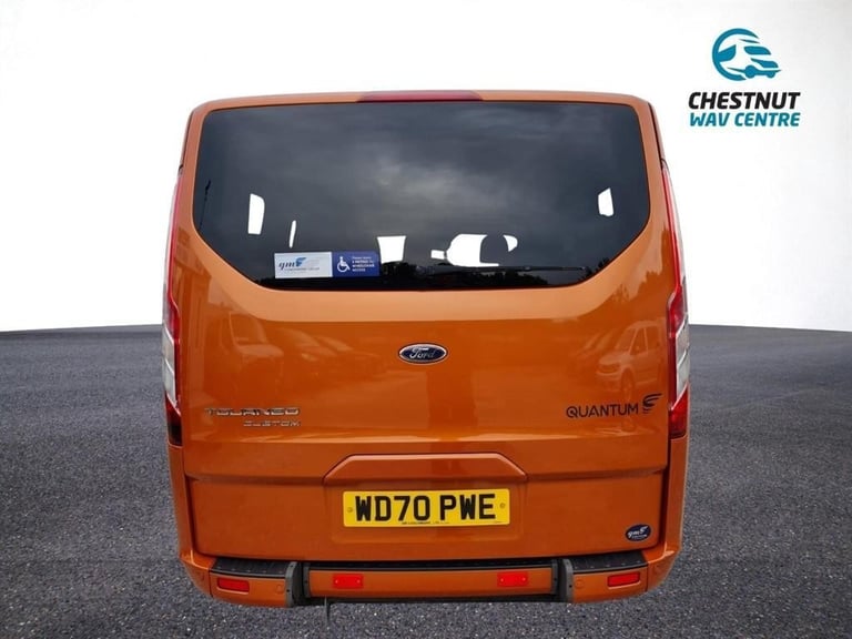 Ford Tourneo Custom WAV Wheelchair Access L1H1 5 Seats 2021