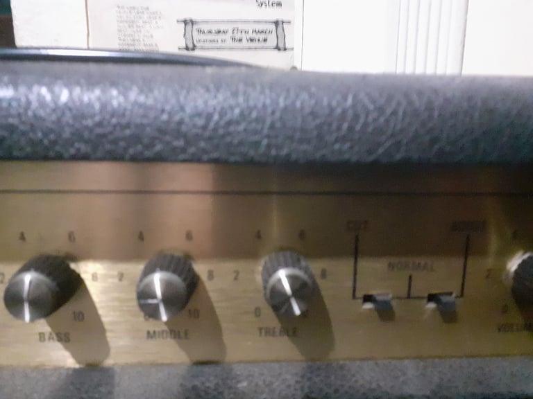 MARSHALL LEAD 100, SOLID STATE AMPLIFIER , 70"S