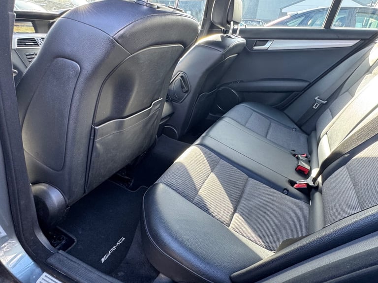 2012 Mercedes-Benz C-Class C180 BlueEFFICIENCY Sport 5dr Auto ESTATE Petrol Automatic