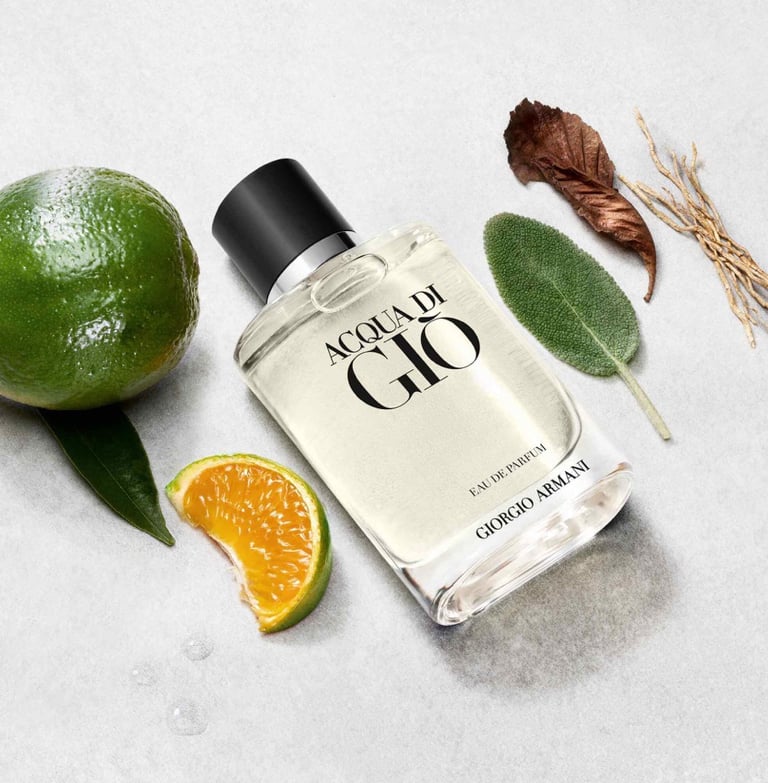 AUTHENTIC Giorgio Armarni Acqua Di Gio 50ml GENUINE