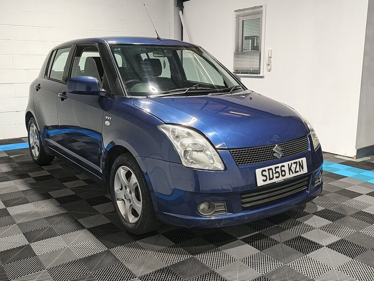 2006 Suzuki Swift 1.5 GLX 5dr Auto HATCHBACK PETROL Automatic