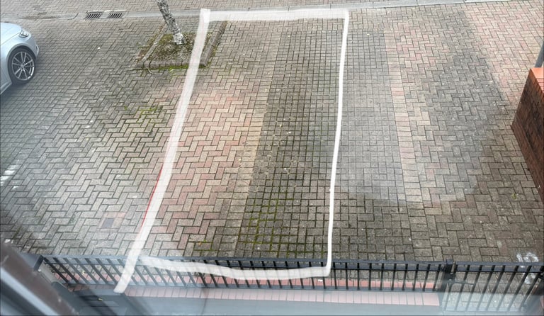 Parking space available - off Dublin Road.