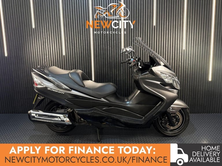 2013 Suzuki Burgman 400 400