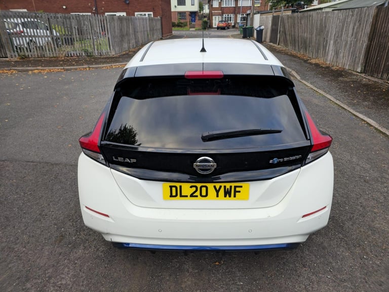 2020 Nissan Leaf 110kW N-Connecta 40kWh 5dr Auto HATCHBACK ELECTRIC Automatic