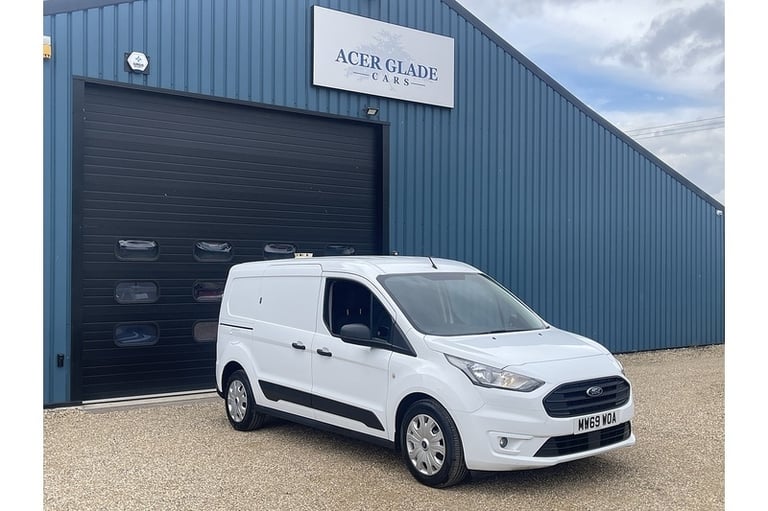 2019 Ford Transit Connect 210 EcoBoost Trend Panel Van Petrol Manual