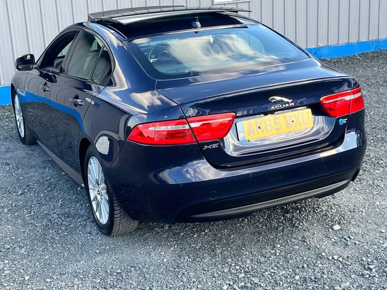 2015 Jaguar XE 2.0d R-Sport Euro 6 (s/s) 4dr SALOON Diesel Manual
