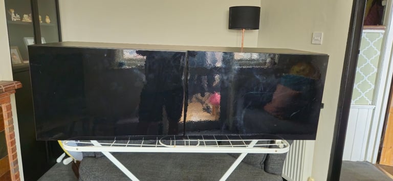 image for Wall monted tv /storage unit