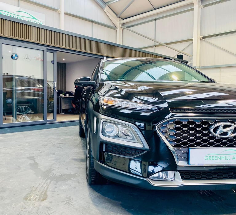 2020 Hyundai KONA 1.0 T-GDi Premium Euro 6 (s/s) 5dr HATCHBACK Petrol Manual