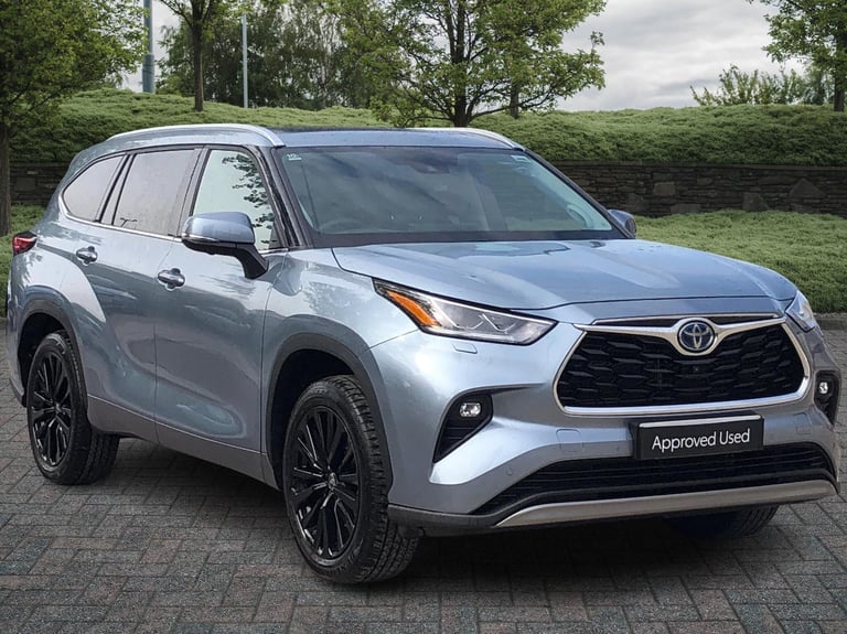 image for 2024 Toyota Highlander 2.5 VVT-i Hybrid Excel Premium 5dr CVT SUV Hybrid Automatic