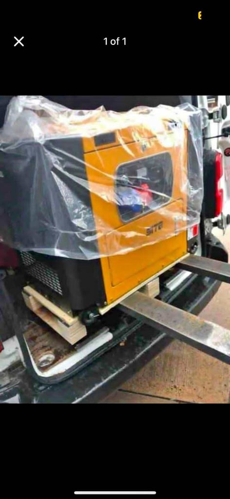 Remote Control Cool 26KVA Brand New Diesel Generator Silent Available For Sale Cash On Delivery 💥