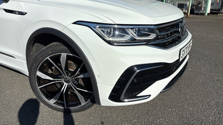 2021 Volkswagen Tiguan 1.5 TSI 150 R-Line 5dr DSG Petrol Estate Estate Petrol Automatic