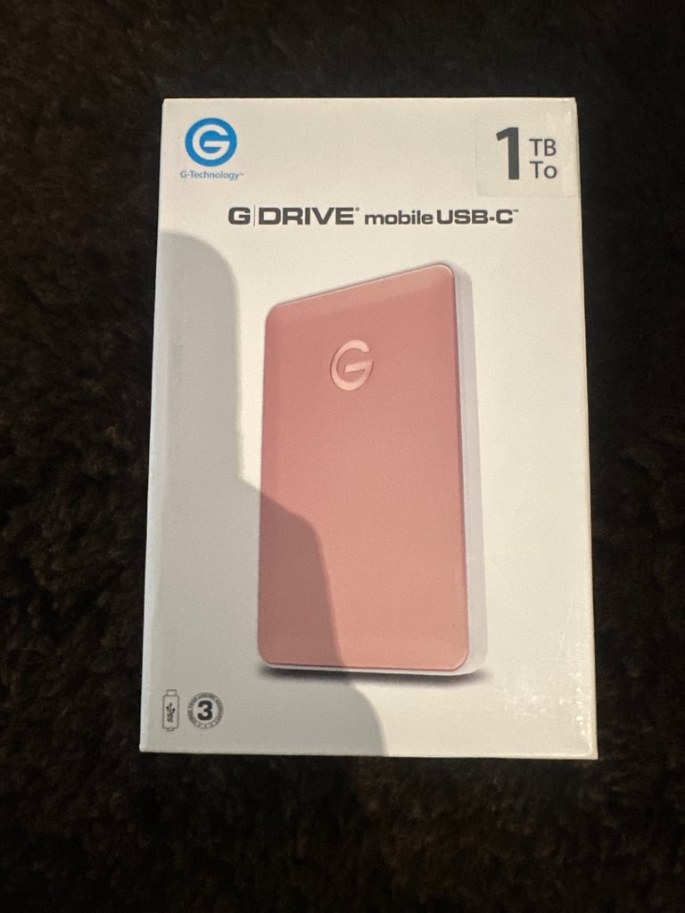 image for Brand new in box G Drive 1TB external Hard drive