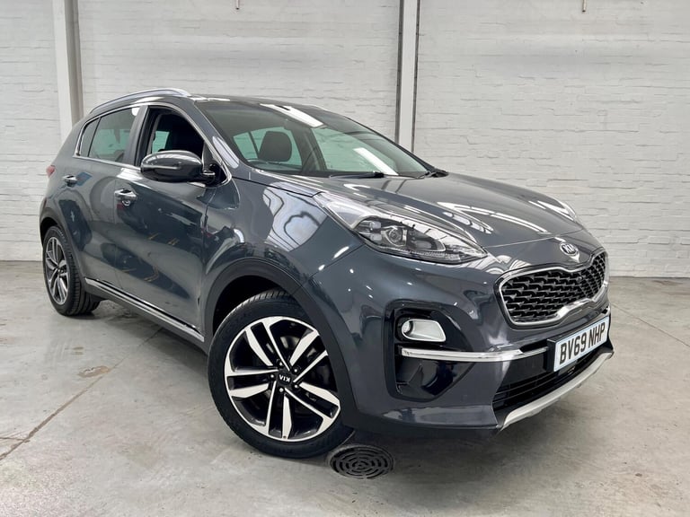 image for 2019 Kia Sportage 1.6 CRDi EcoDynamics+ 4 DCT Euro 6 (s/s) 5dr ESTATE Diesel/Electric Hybrid Auto...