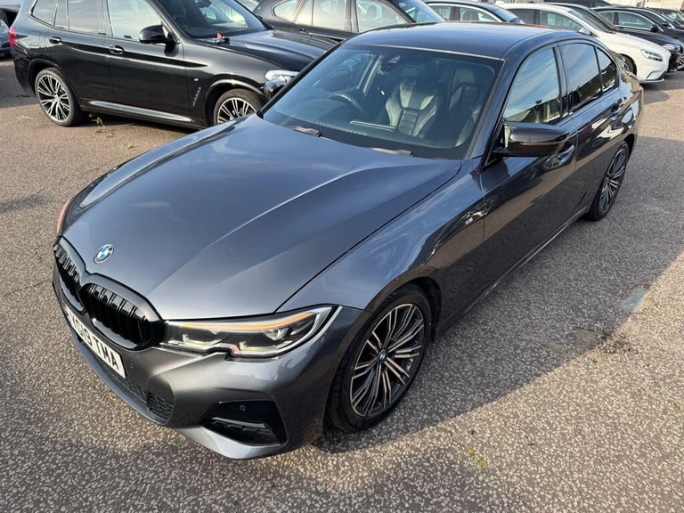 2019 BMW 3 Series 320i M Sport 4dr Step Auto SALOON PETROL Automatic