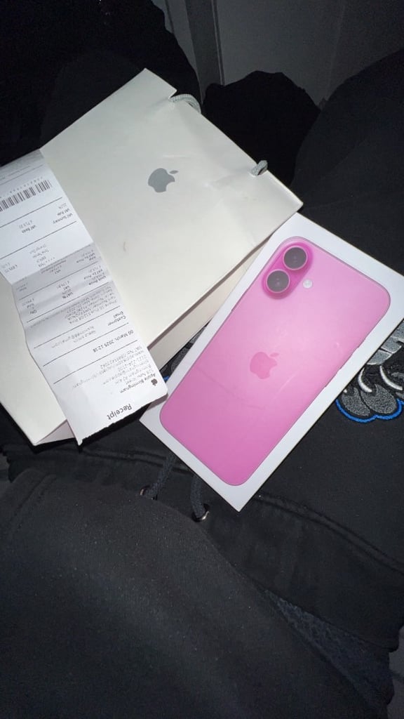 image for iPhone 16 plus pink 512gb