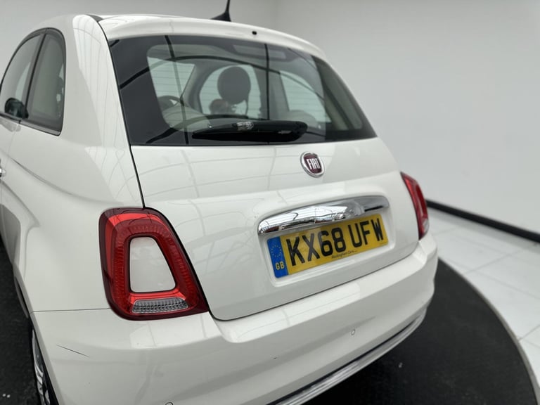 2018 Fiat 500 1.2 Lounge Hatchback 3dr Petrol Manual Euro 6 (s/s) (69 bhp) Hatchback Petrol Manual