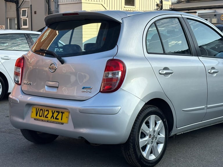  Nissan Micra 1.2 DIG-S Acenta Euro 5 (s/s) 5dr Petrol Manual