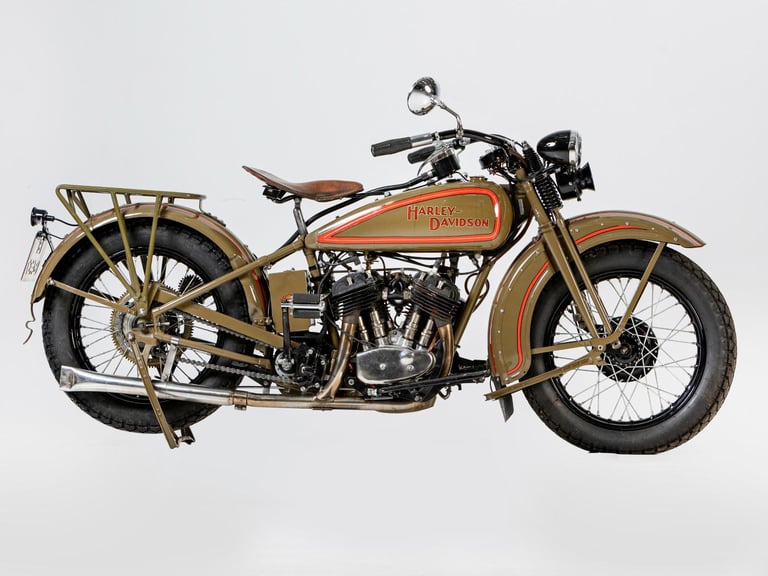 image for 1929 HARLEY-DAVIDSON 45ci 750cc MODEL D * BEAUTIFULLY RESTORED * CLASSIC 