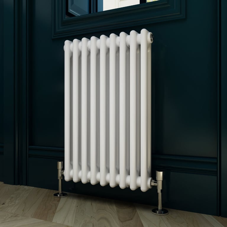 image for New Double White Traditional Radiator 600 x 425mm RRP £140 Our Price £80