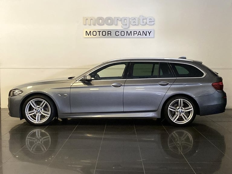 2016 BMW 5 Series 520d [190] M Sport 5dr Step Auto ESTATE DIESEL Automatic