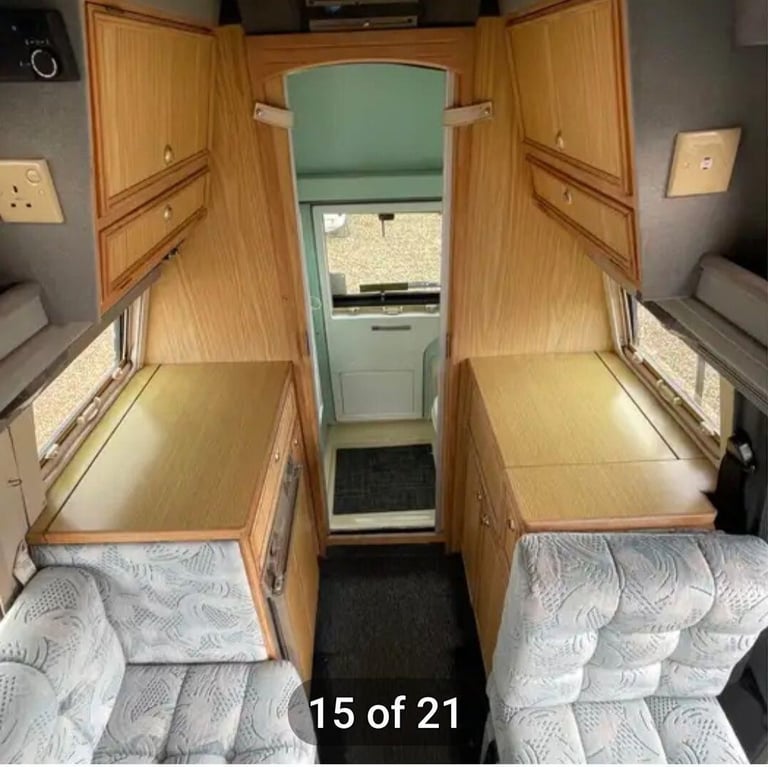 1994 Auto-Sleepers Topaz Topaz Caravelle