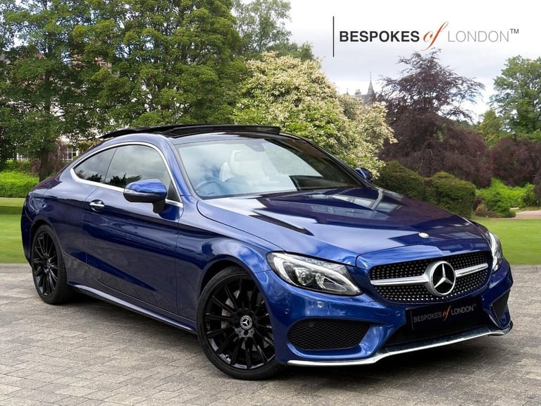 image for 2017 Mercedes-Benz C Class 2.1 C250d AMG Line (Premium) G-Tronic+ Euro 6 (s/s) 2dr Coupe Diesel A...