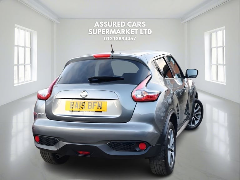 2019 Nissan Juke 1.6 [112] Tekna 5dr CVT [Bose] HATCHBACK PETROL Automatic